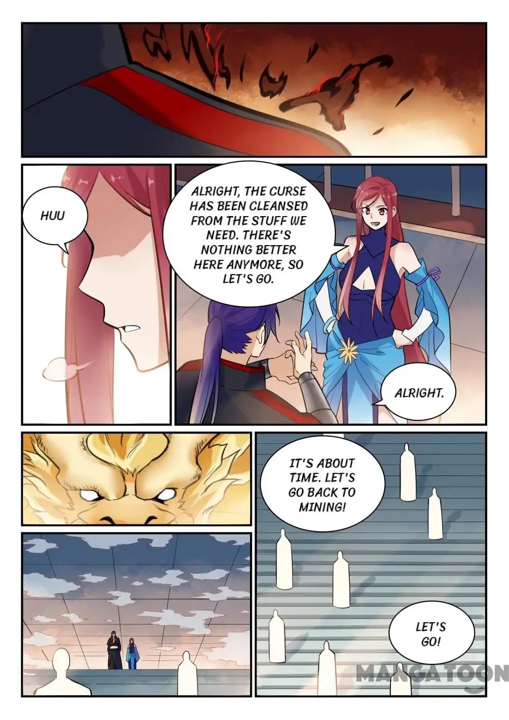 Apotheosis Chapter 409 - Page 12