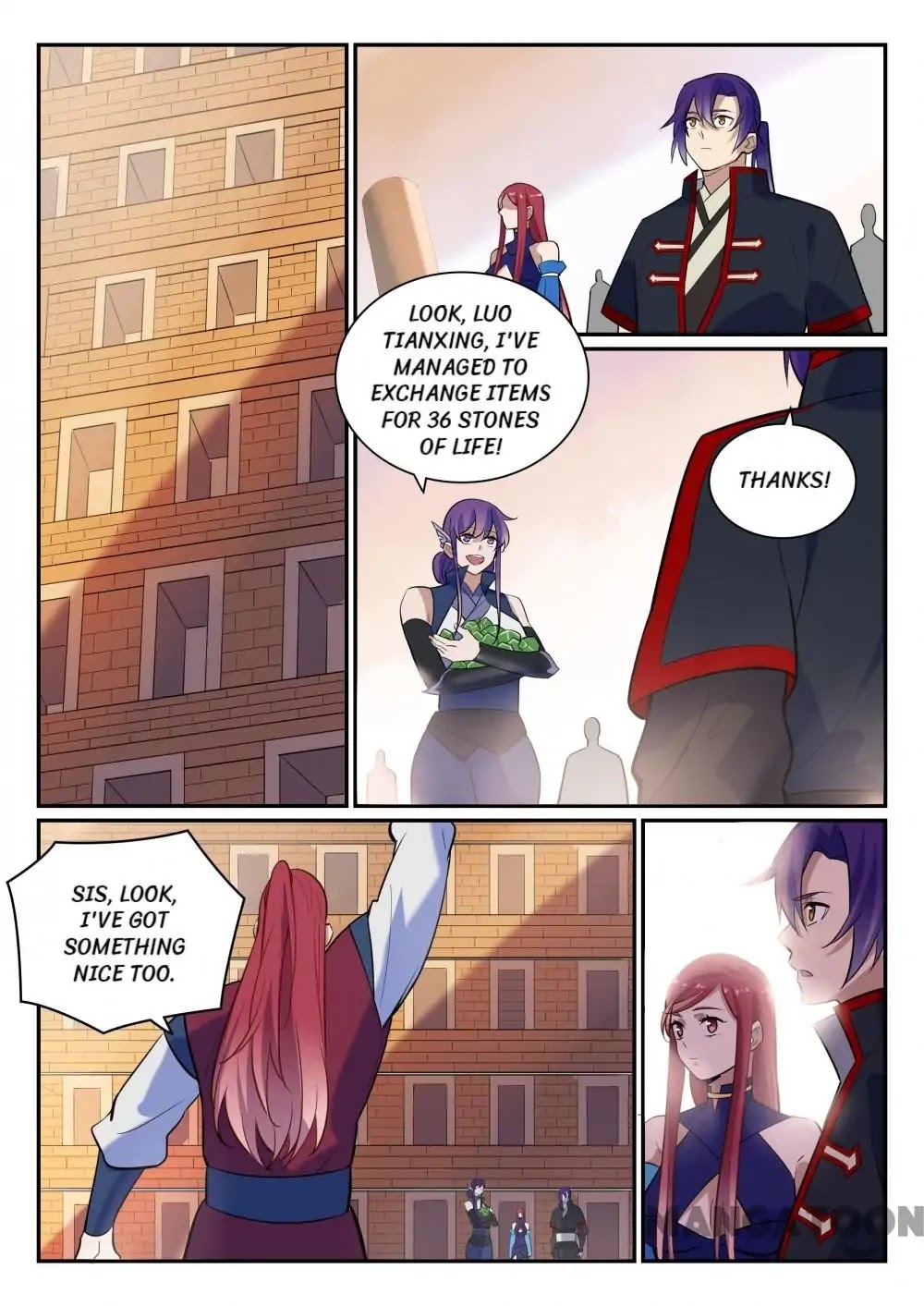 Apotheosis Chapter 409 - Page 13