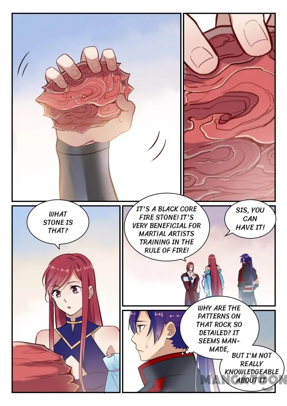 Apotheosis Chapter 409 - Page 14