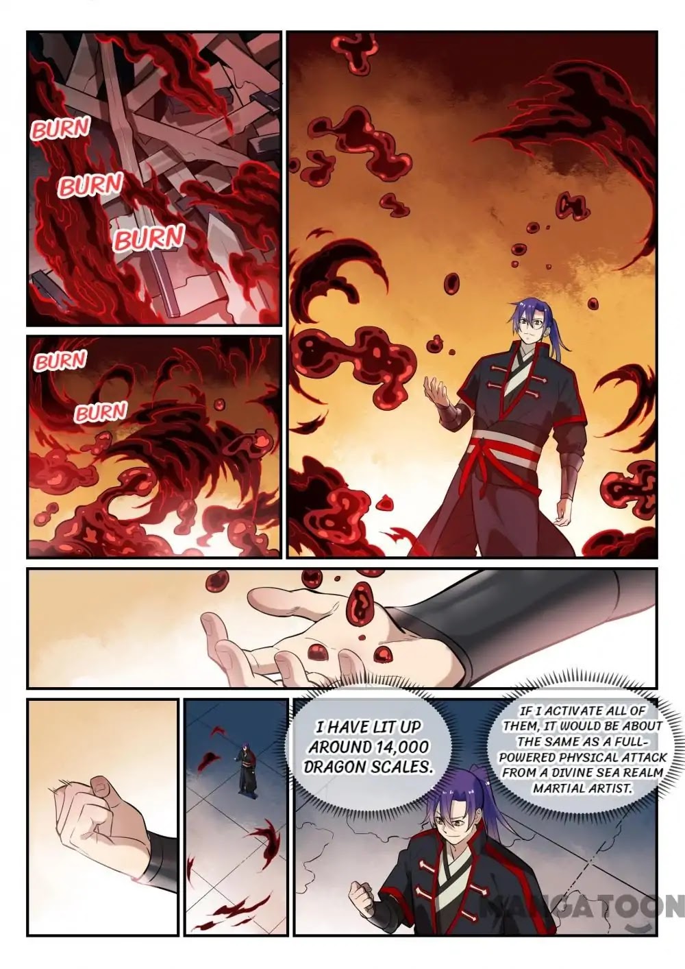 Apotheosis Chapter 409 - Page 3