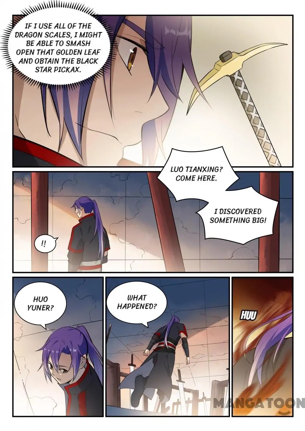 Apotheosis Chapter 409 - Page 4