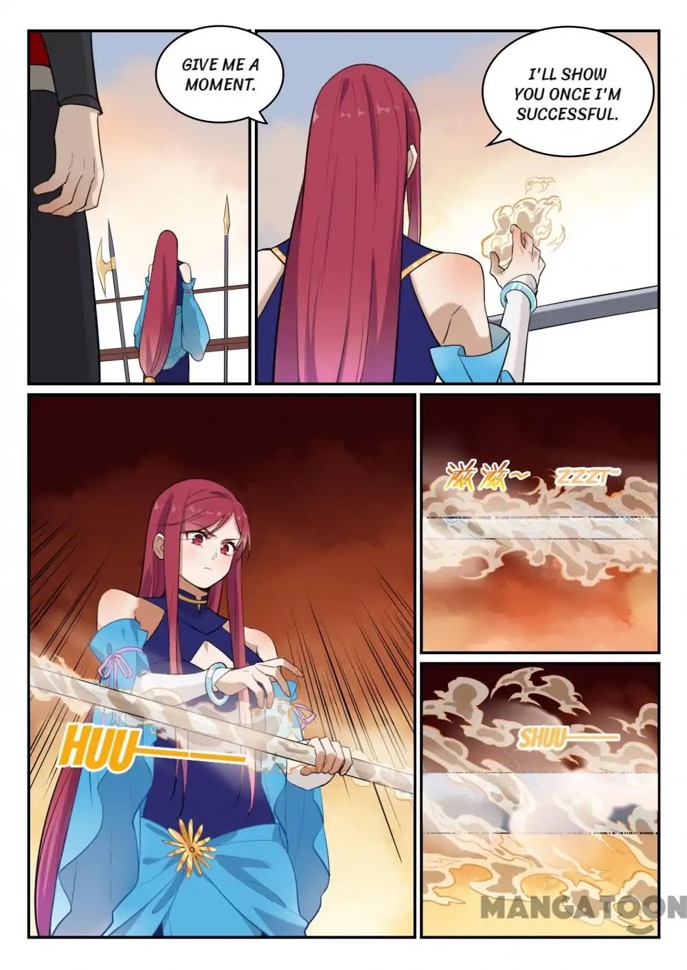 Apotheosis Chapter 409 - Page 5