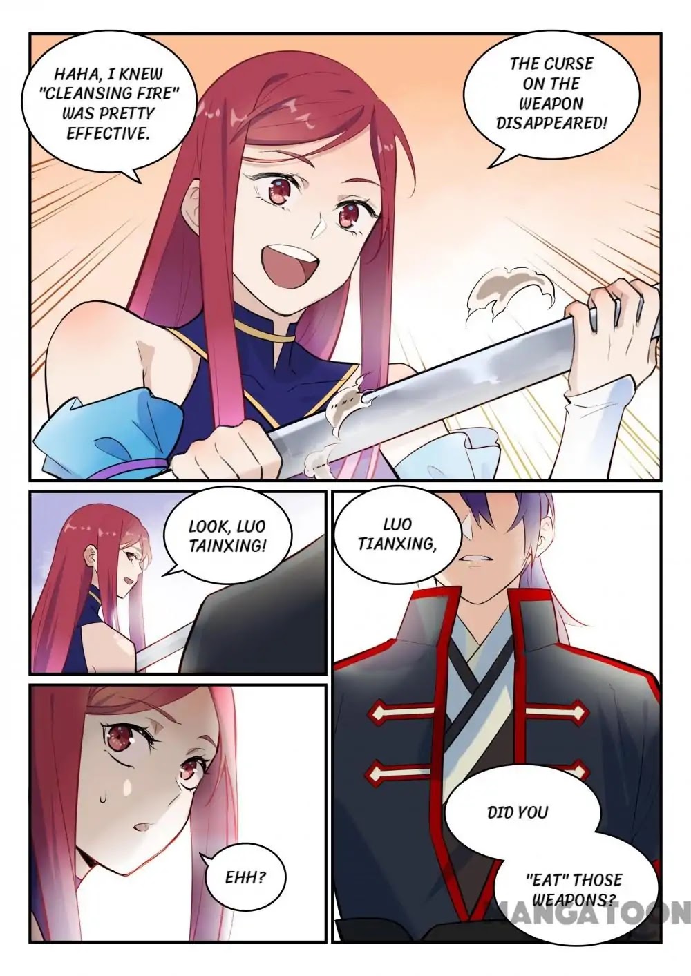 Apotheosis Chapter 409 - Page 6