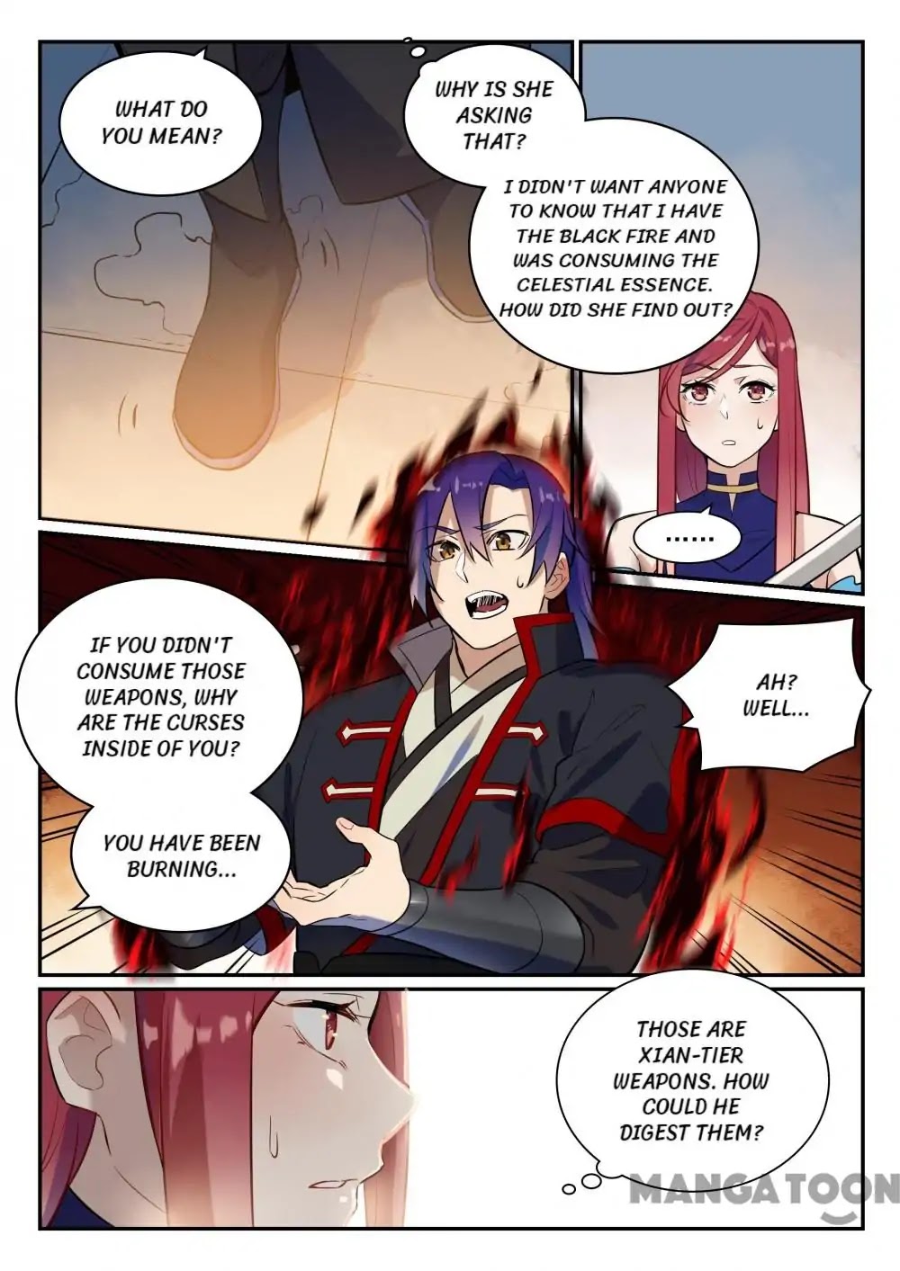 Apotheosis Chapter 409 - Page 7