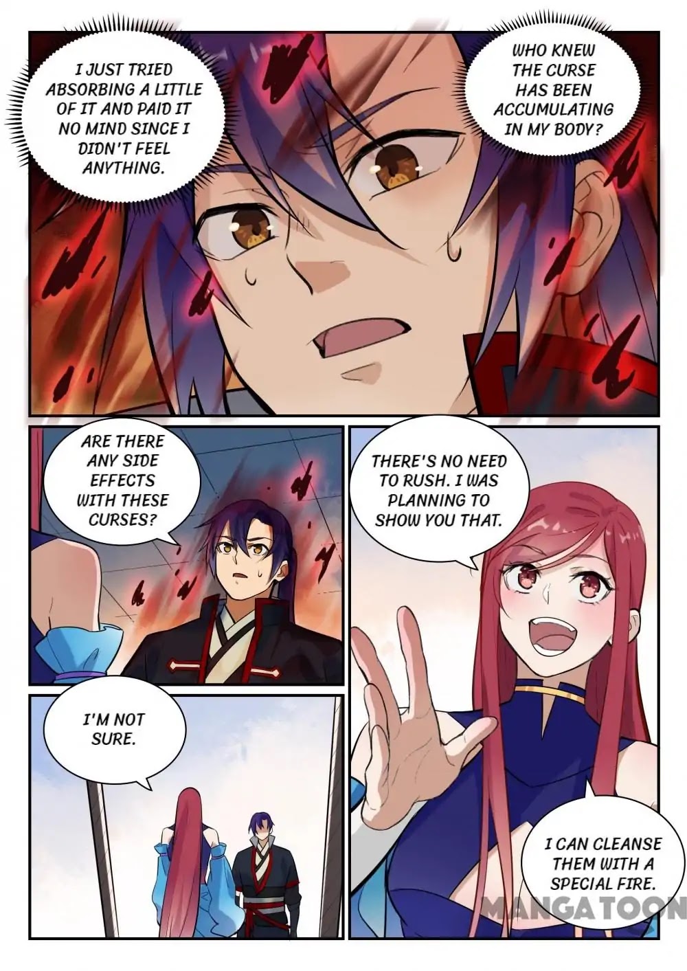 Apotheosis Chapter 409 - Page 8