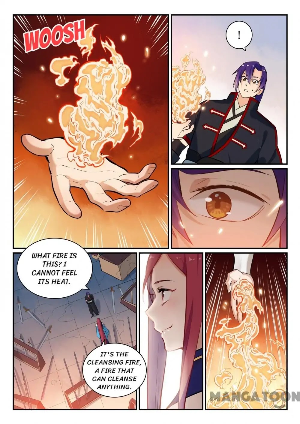 Apotheosis Chapter 409 - Page 9
