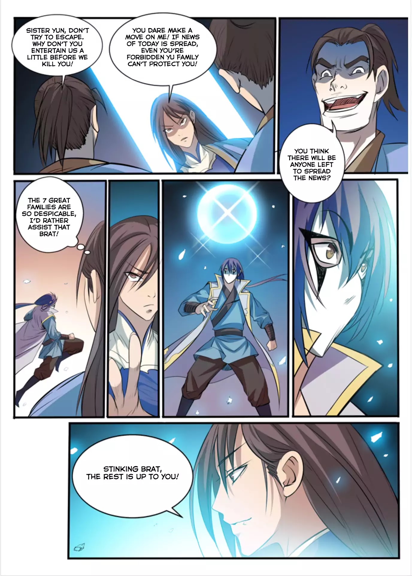 Apotheosis Chapter 41 - Page 13