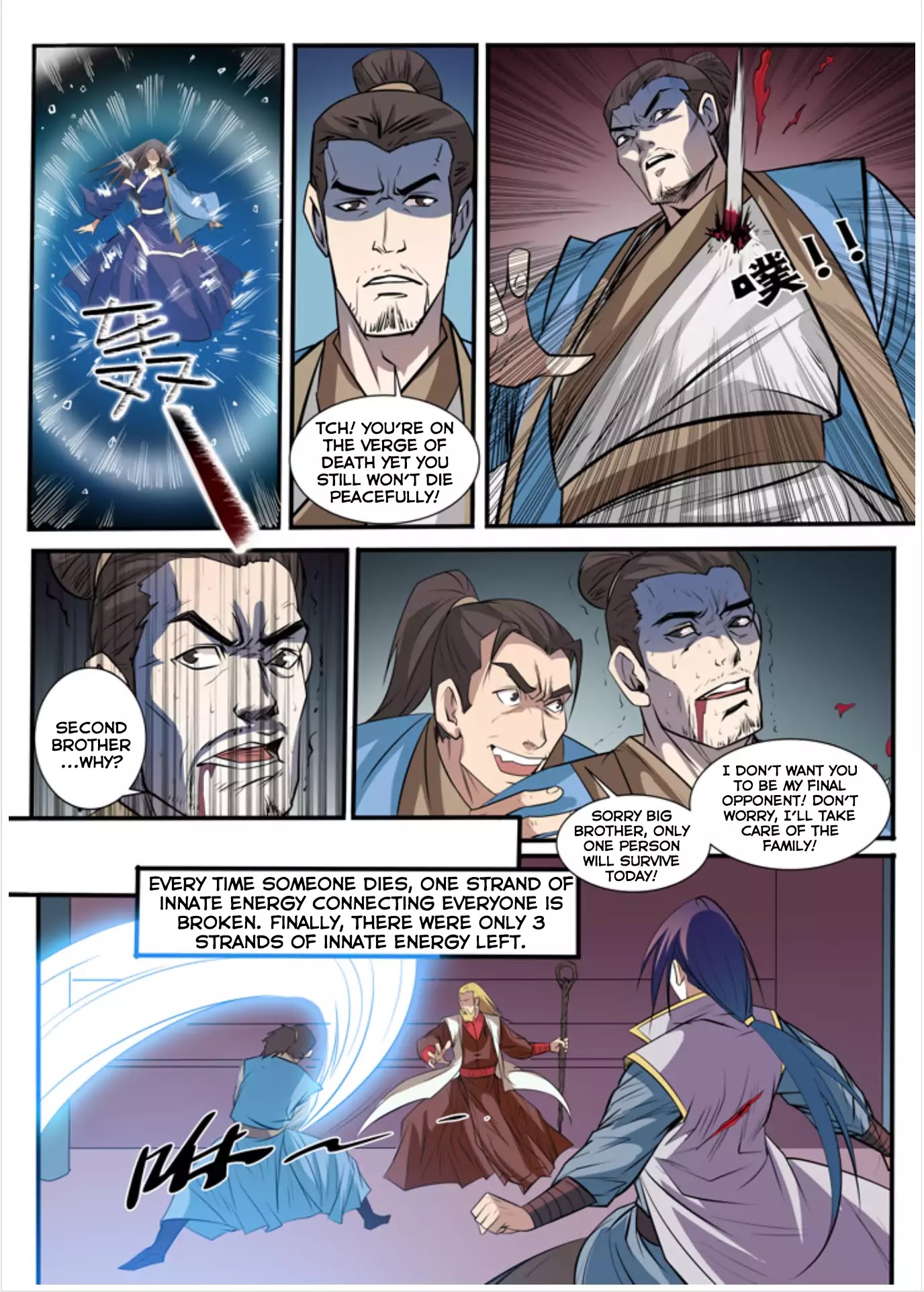 Apotheosis Chapter 41 - Page 14