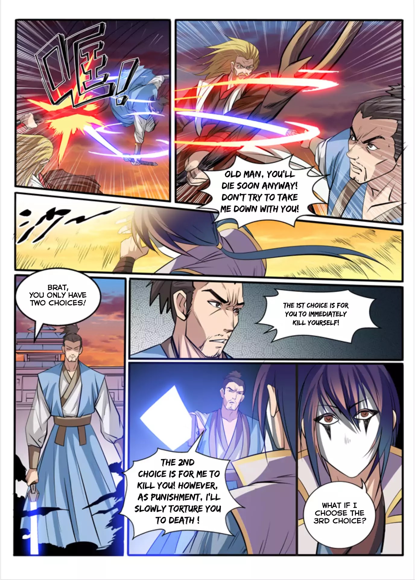 Apotheosis Chapter 41 - Page 15