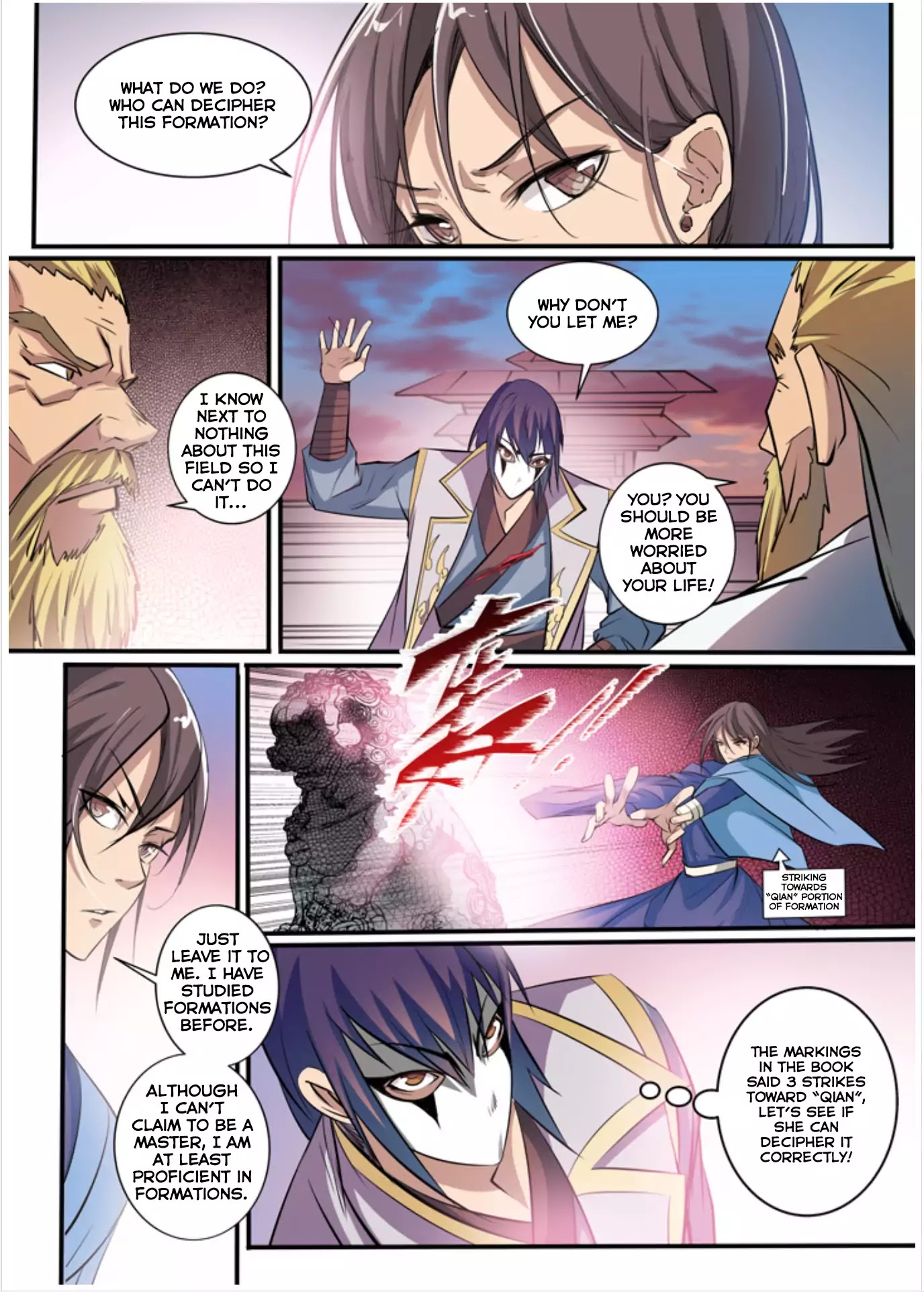 Apotheosis Chapter 41 - Page 6
