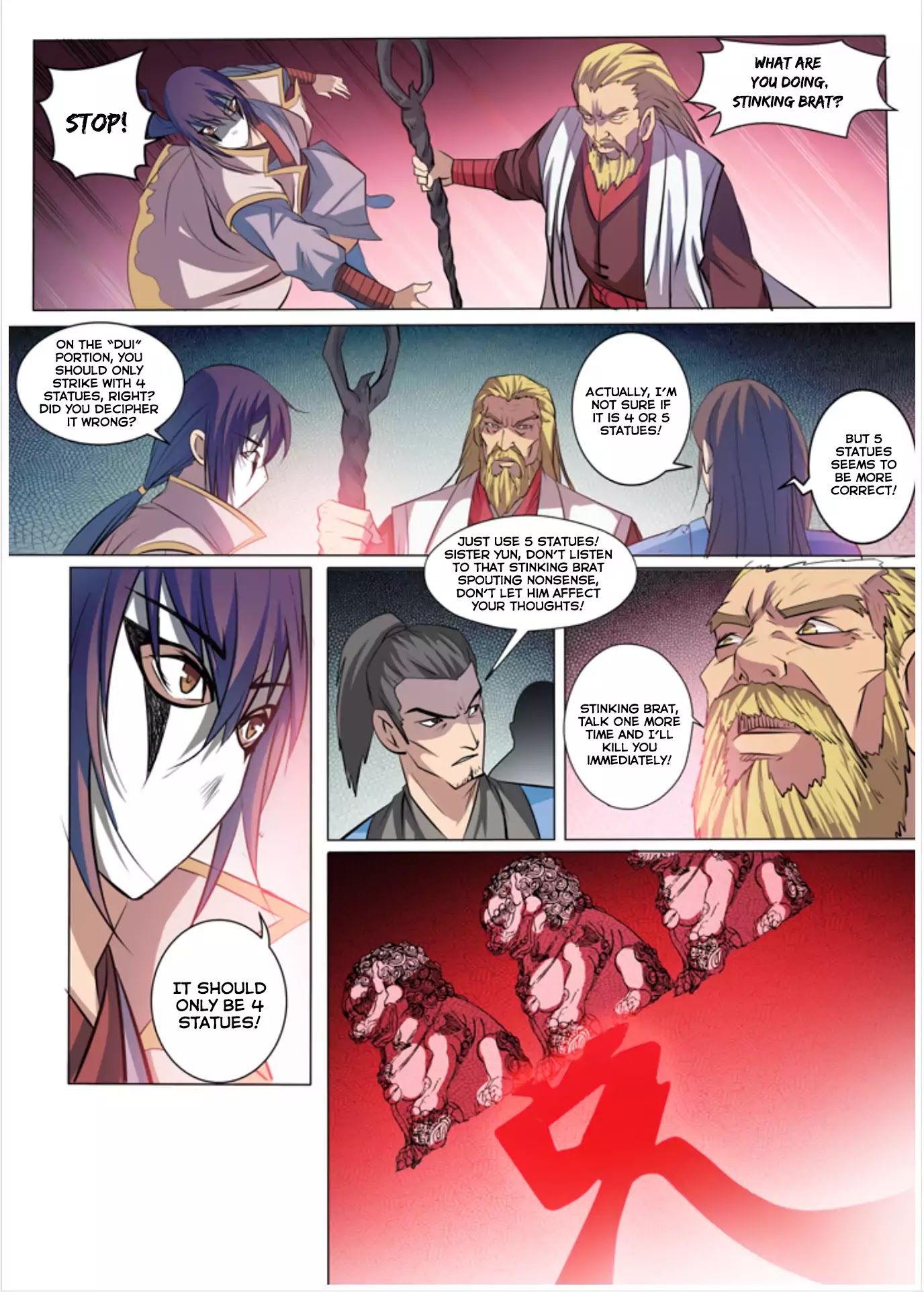 Apotheosis Chapter 41 - Page 8