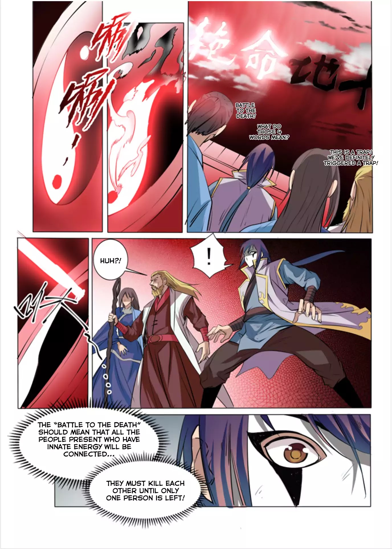 Apotheosis Chapter 41 - Page 9