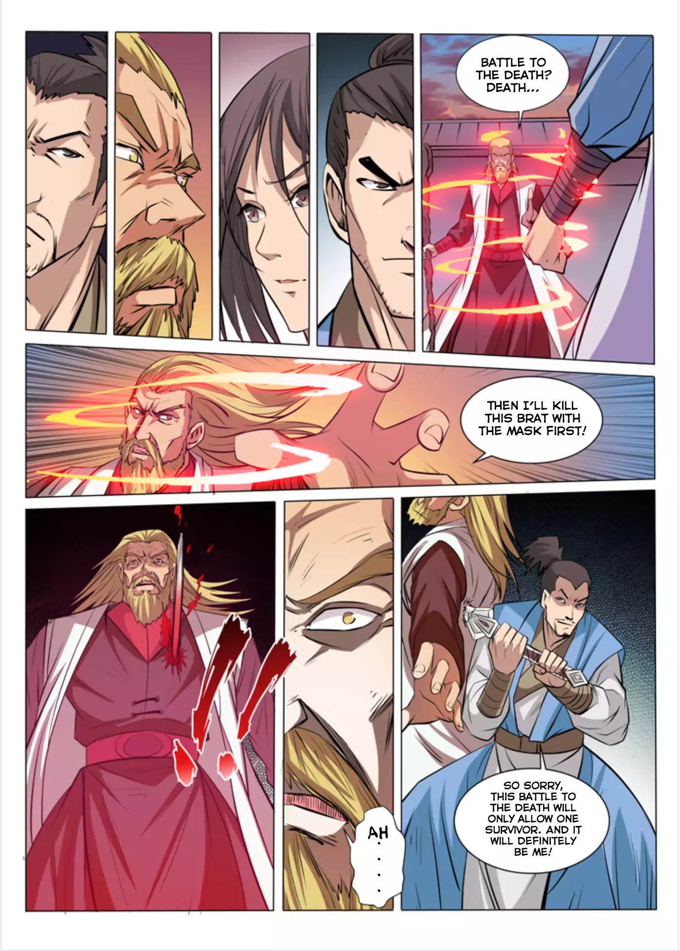 Apotheosis Chapter 41 - Page 10