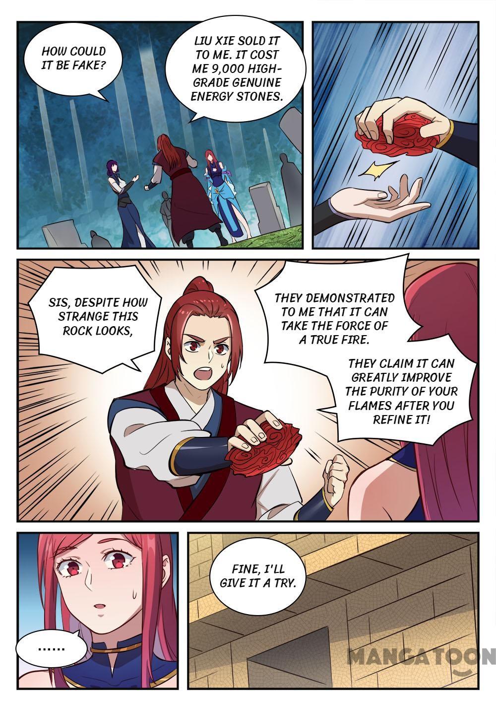 Apotheosis Chapter 410 - Page 1
