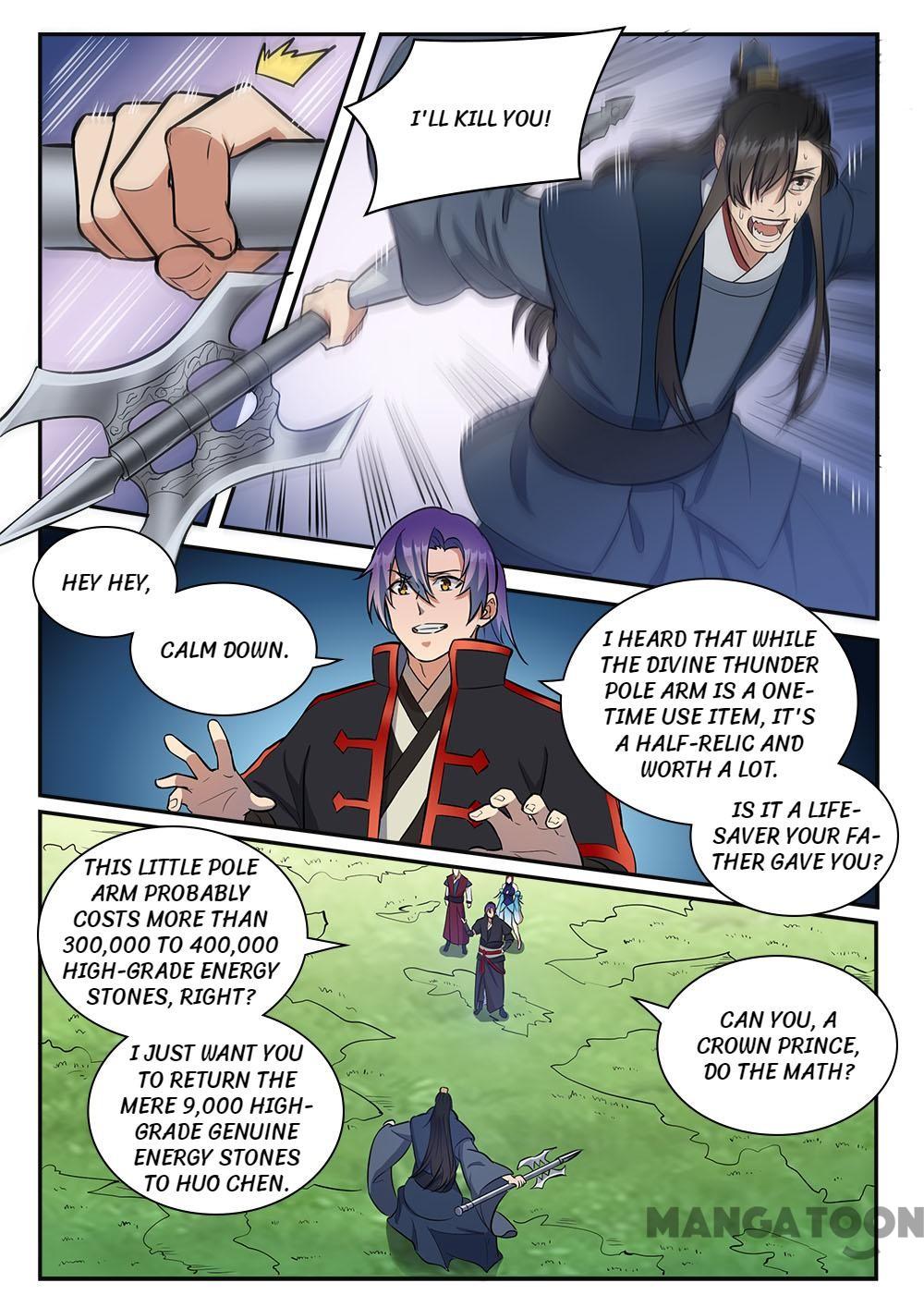 Apotheosis Chapter 410 - Page 12