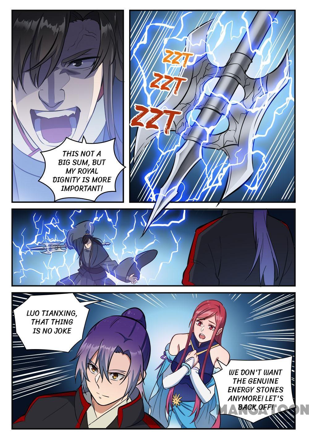 Apotheosis Chapter 410 - Page 13