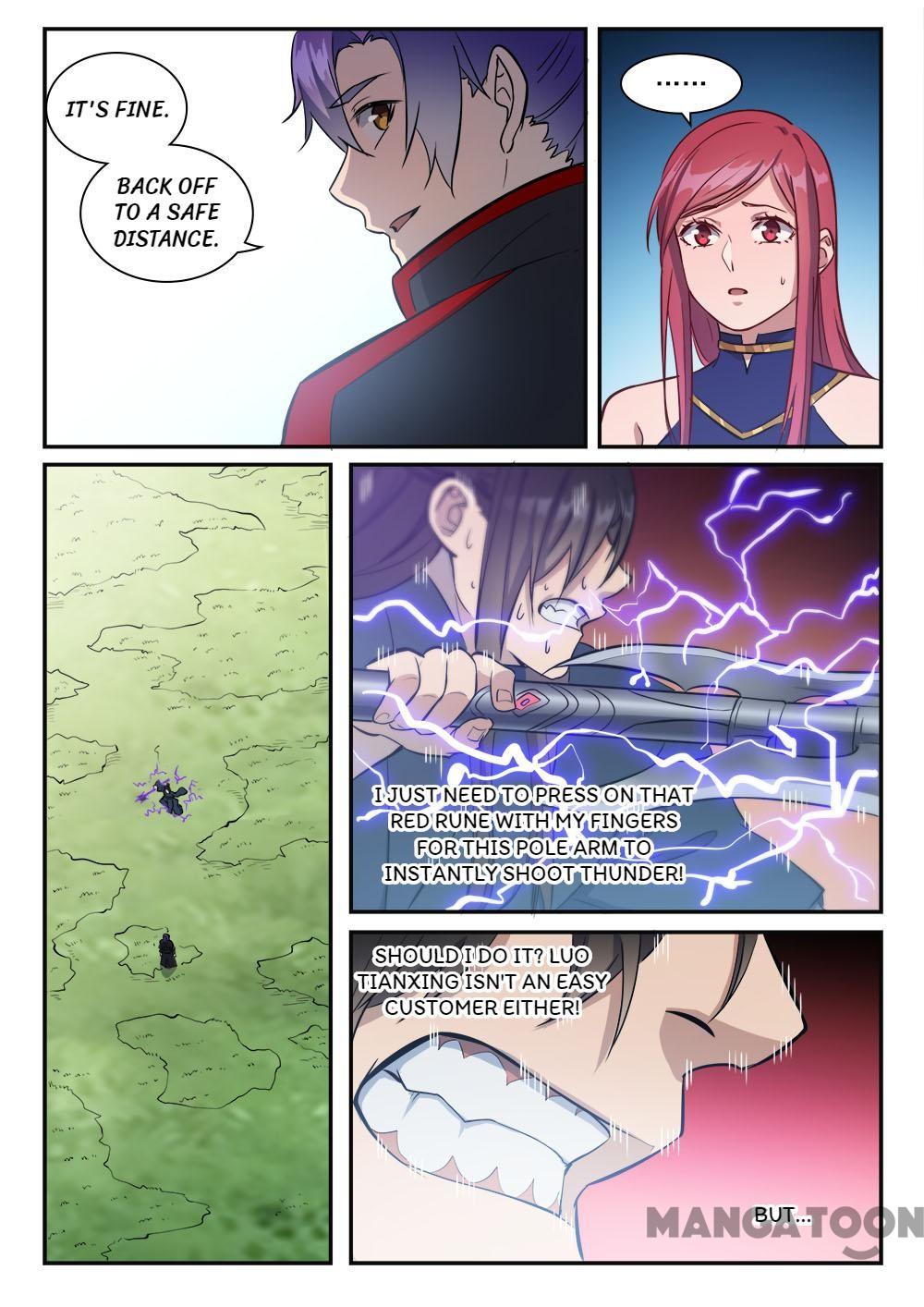 Apotheosis Chapter 410 - Page 14