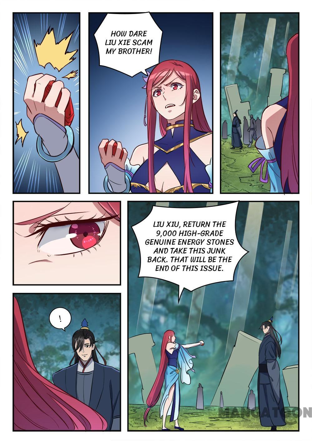 Apotheosis Chapter 410 - Page 3