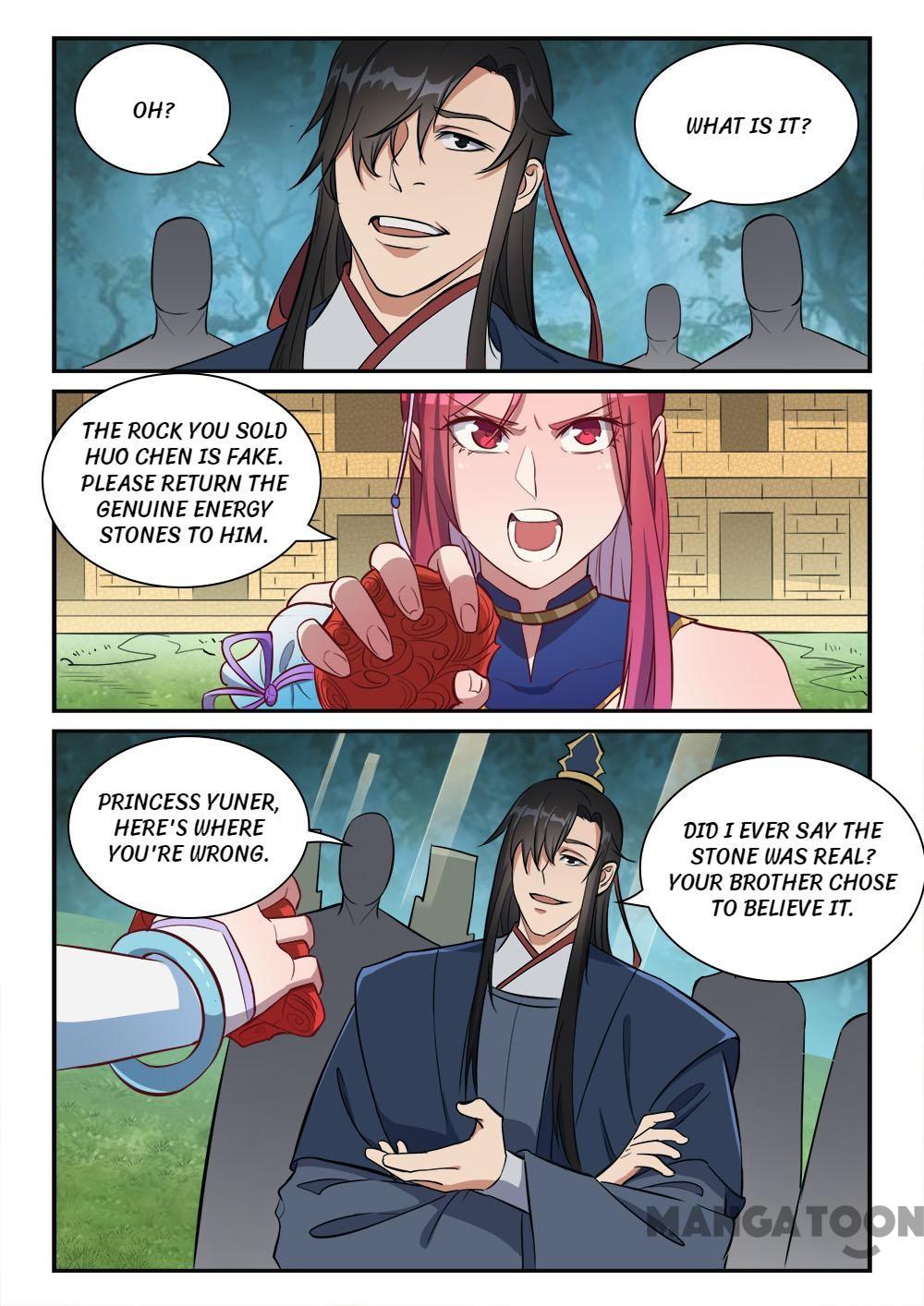 Apotheosis Chapter 410 - Page 4