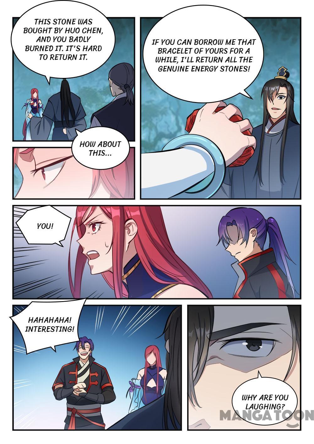 Apotheosis Chapter 410 - Page 6
