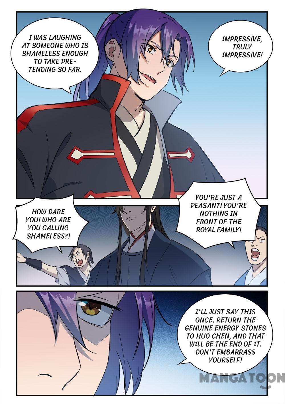 Apotheosis Chapter 410 - Page 7