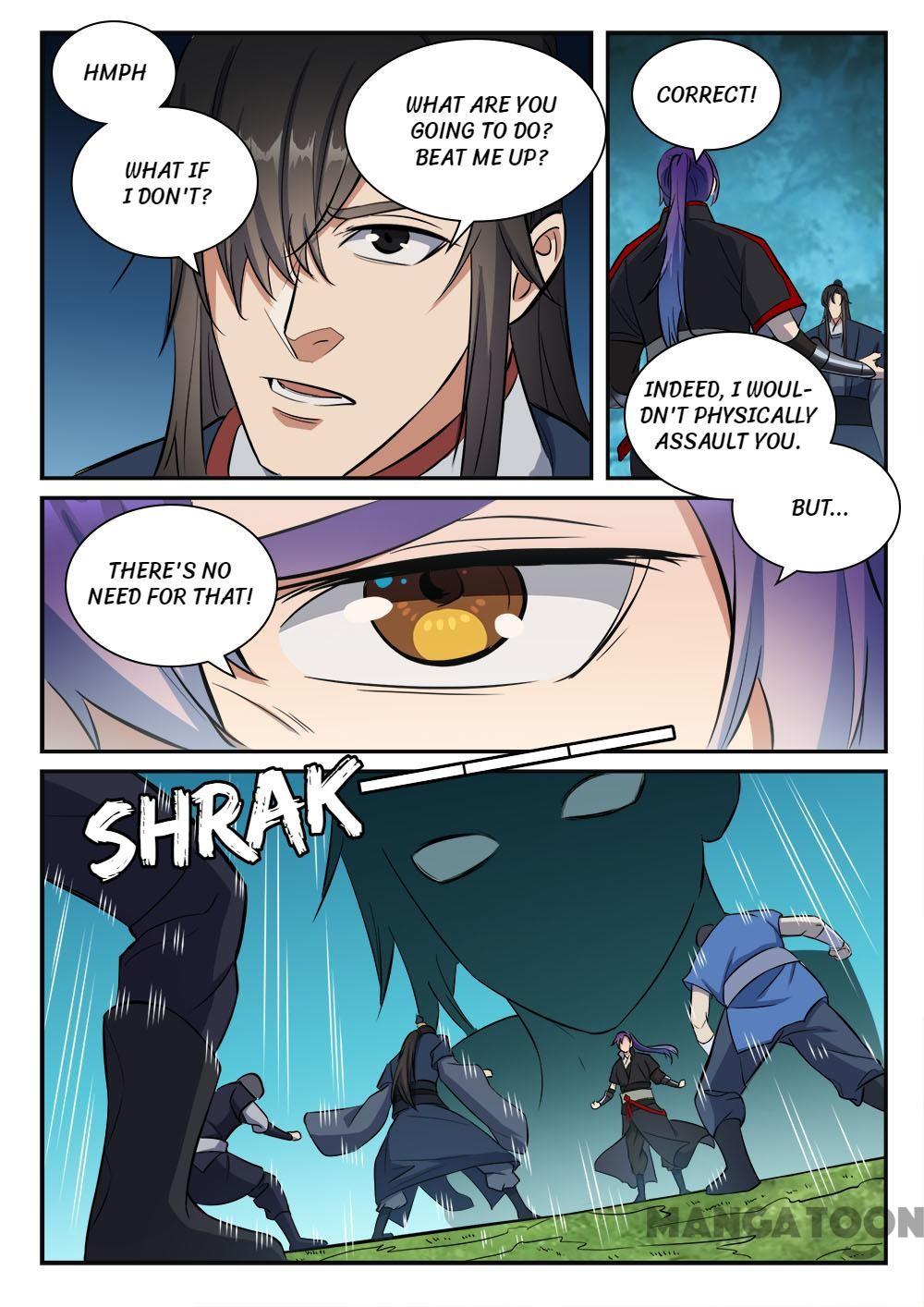 Apotheosis Chapter 410 - Page 8