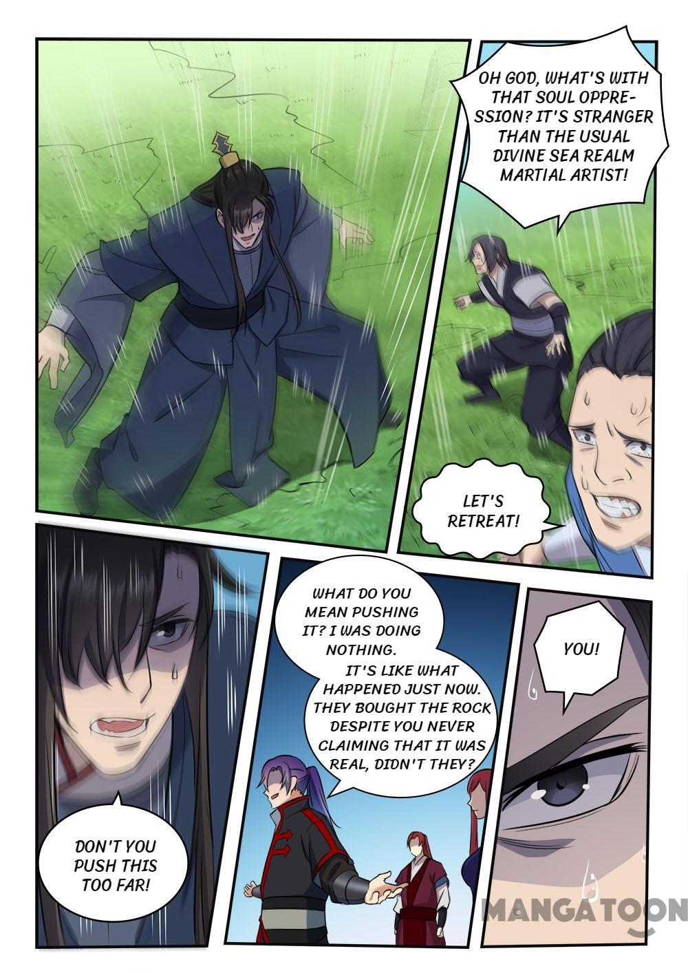 Apotheosis Chapter 410 - Page 9