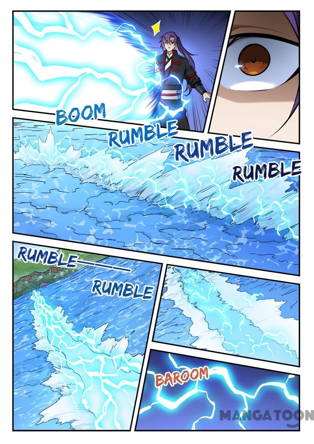 Apotheosis Chapter 411 - Page 1