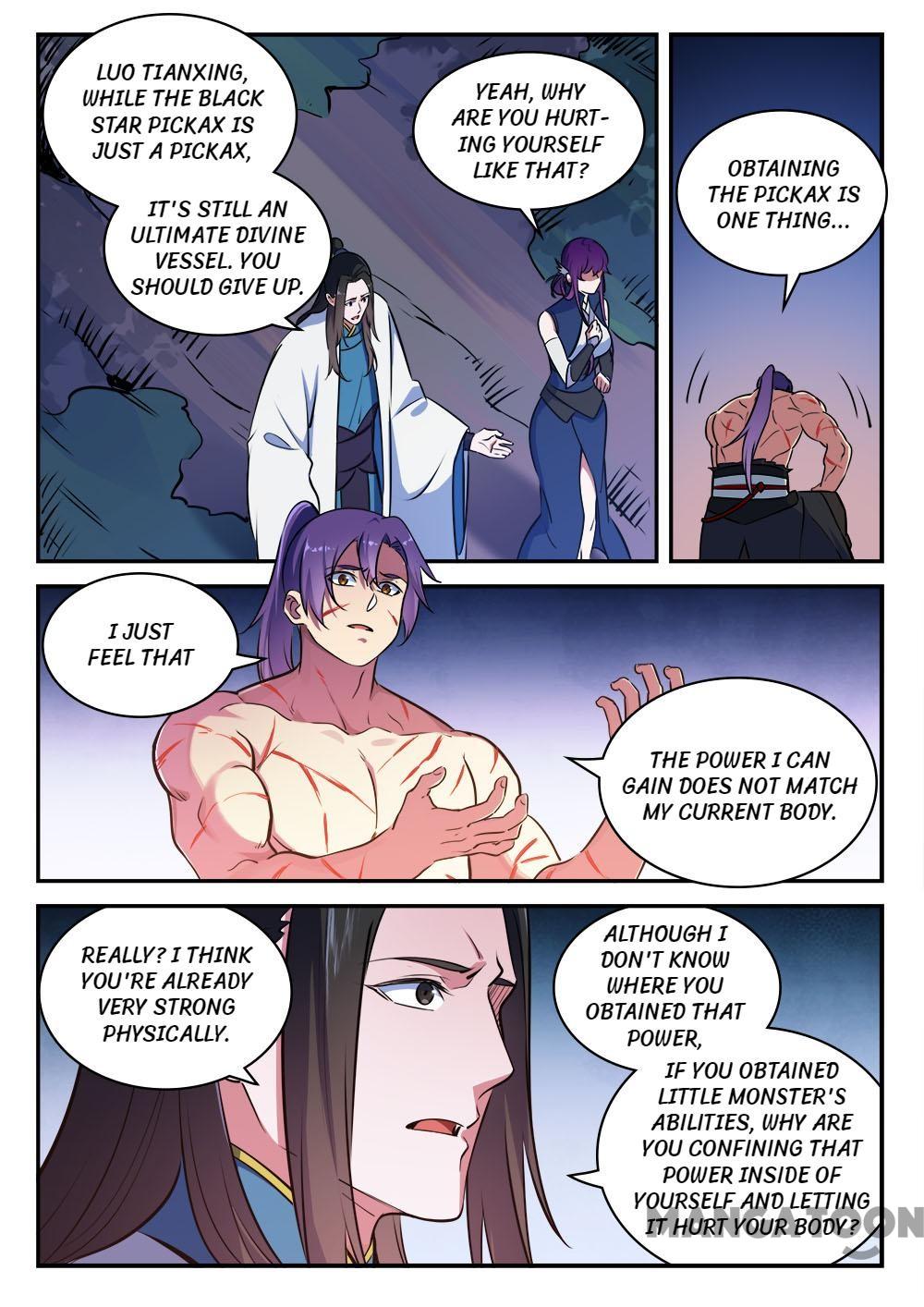 Apotheosis Chapter 411 - Page 13