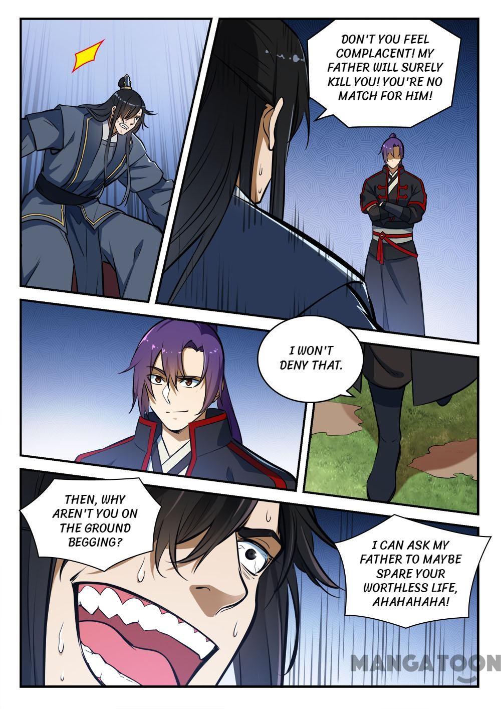 Apotheosis Chapter 411 - Page 3
