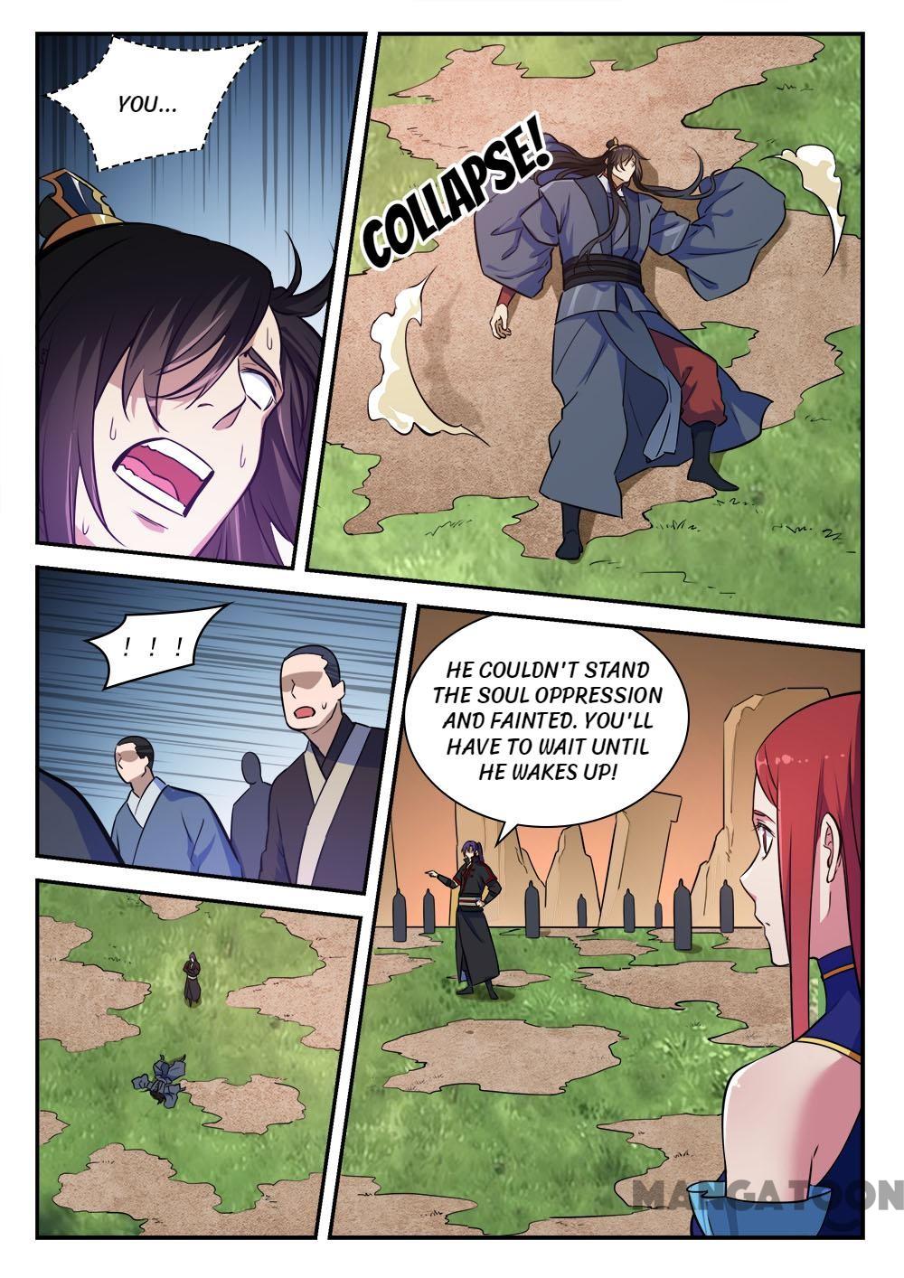 Apotheosis Chapter 411 - Page 5