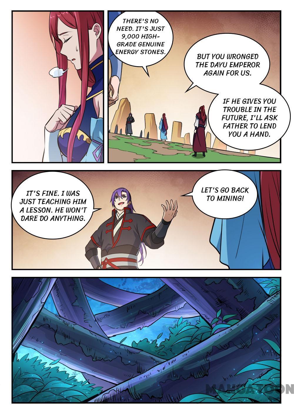 Apotheosis Chapter 411 - Page 6