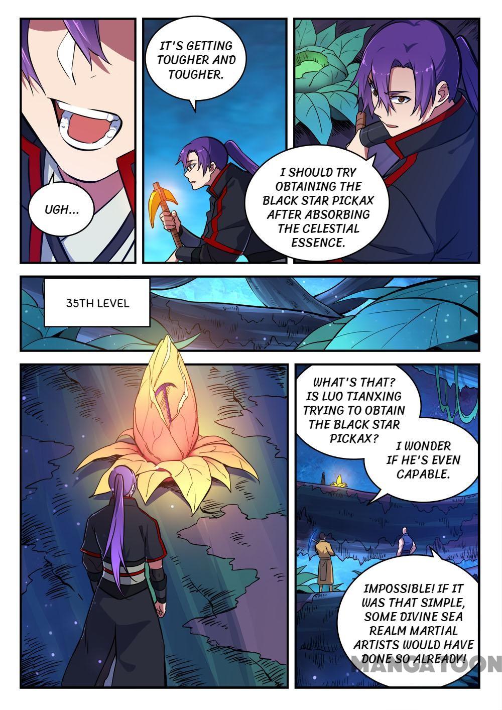 Apotheosis Chapter 411 - Page 7