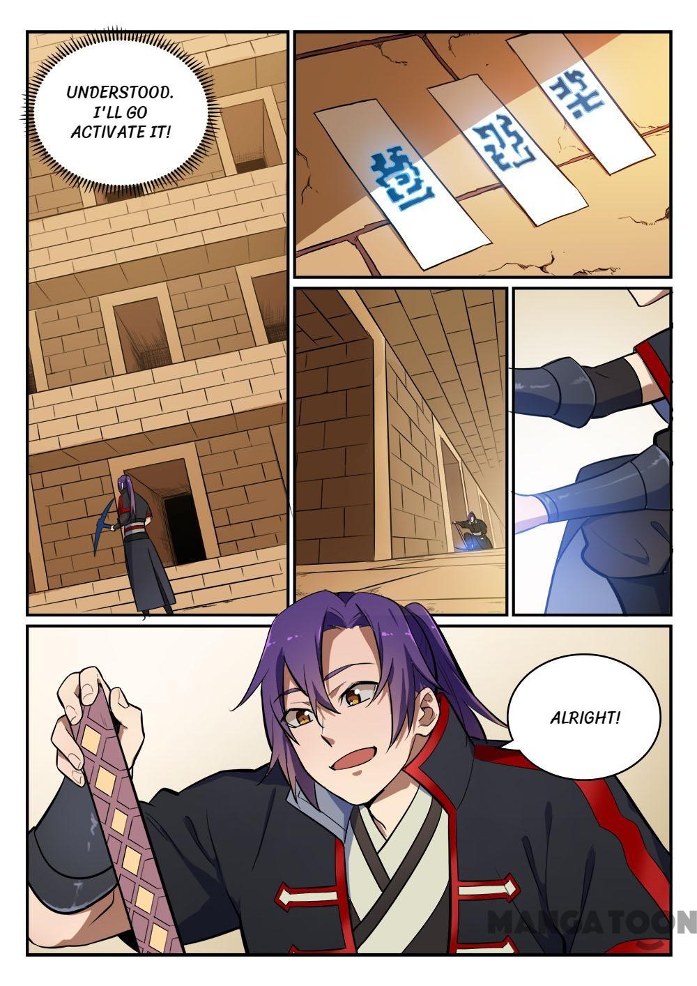 Apotheosis Chapter 412 - Page 12