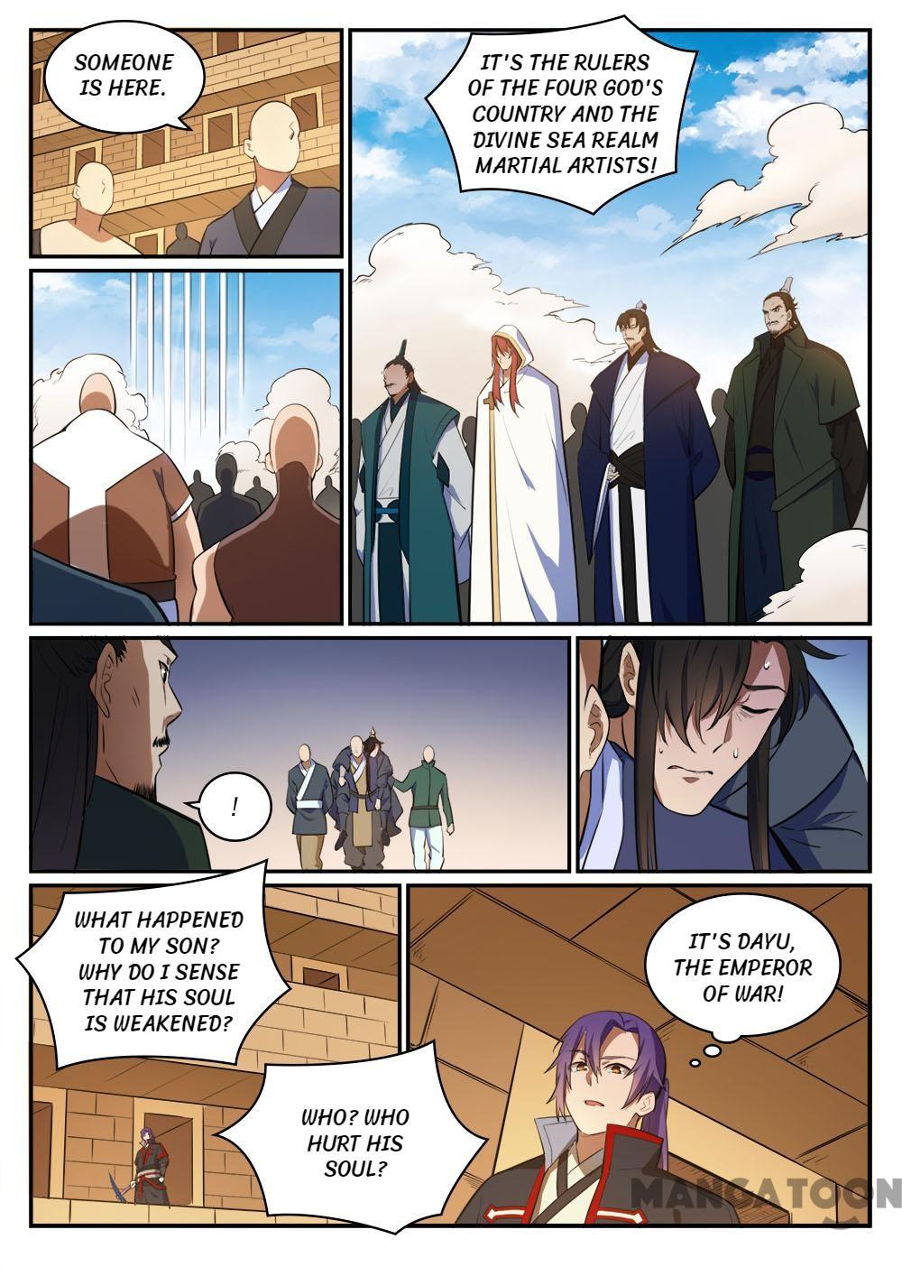 Apotheosis Chapter 412 - Page 16