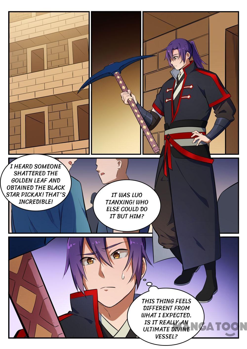 Apotheosis Chapter 412 - Page 7