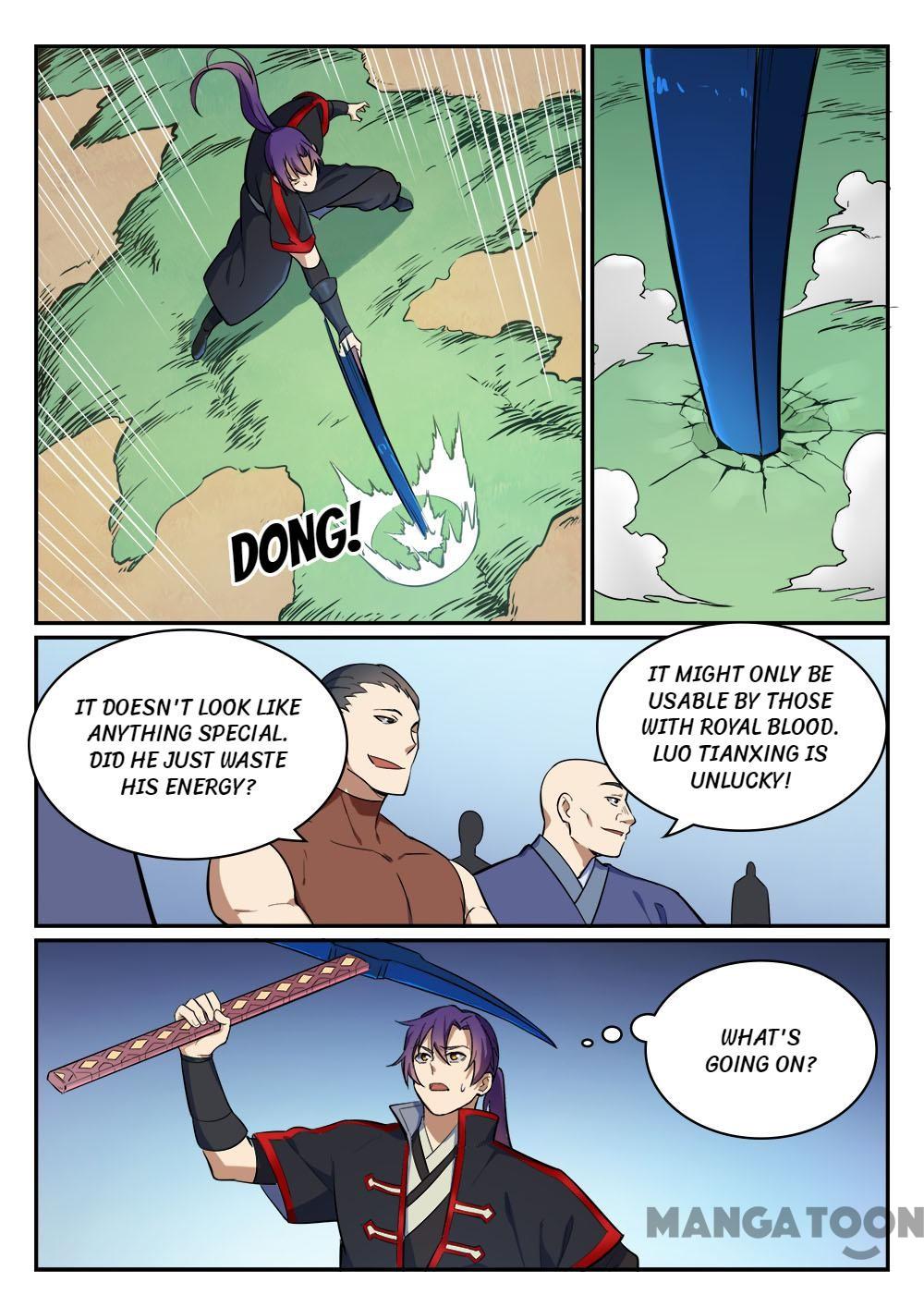 Apotheosis Chapter 412 - Page 8