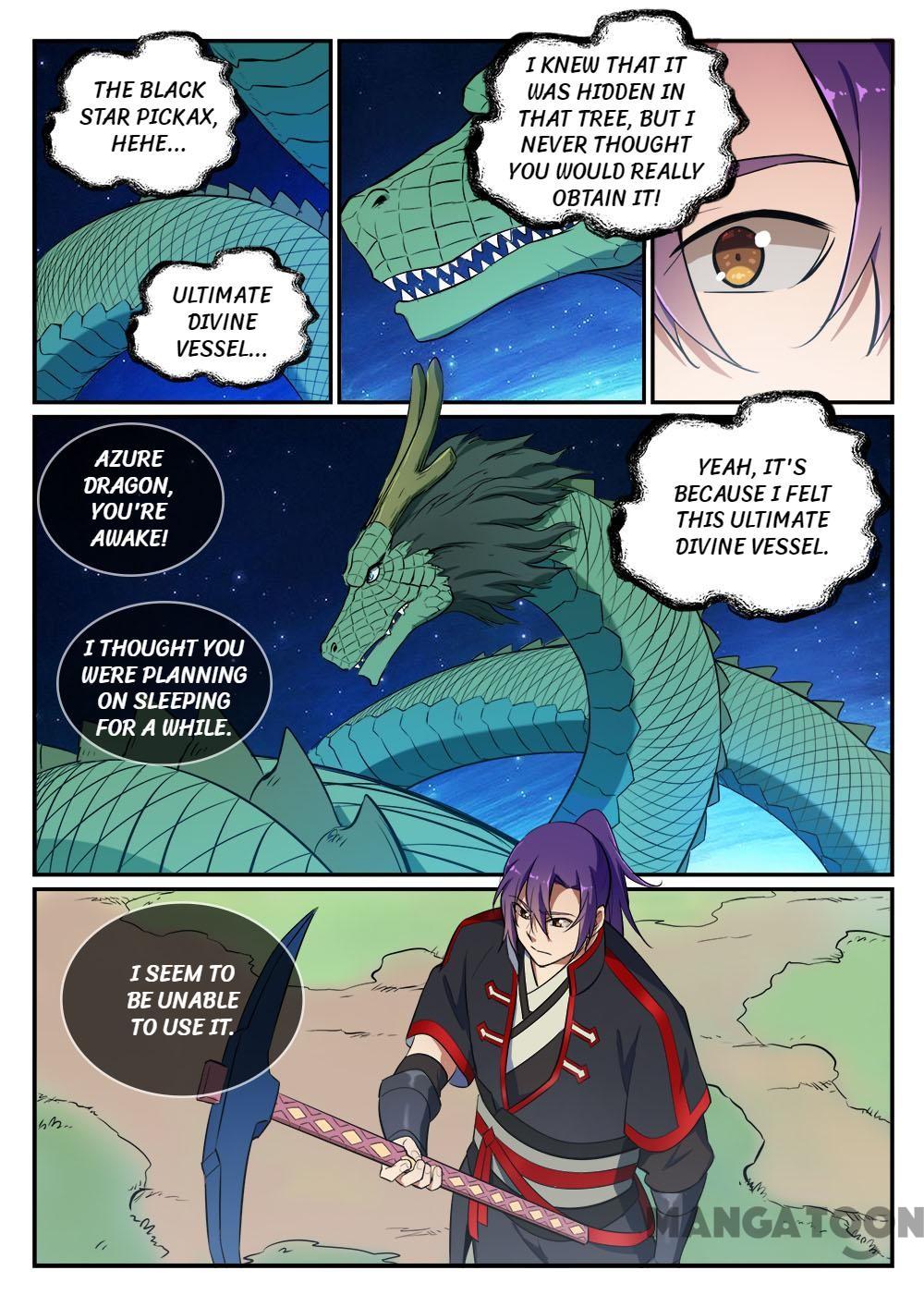 Apotheosis Chapter 412 - Page 9