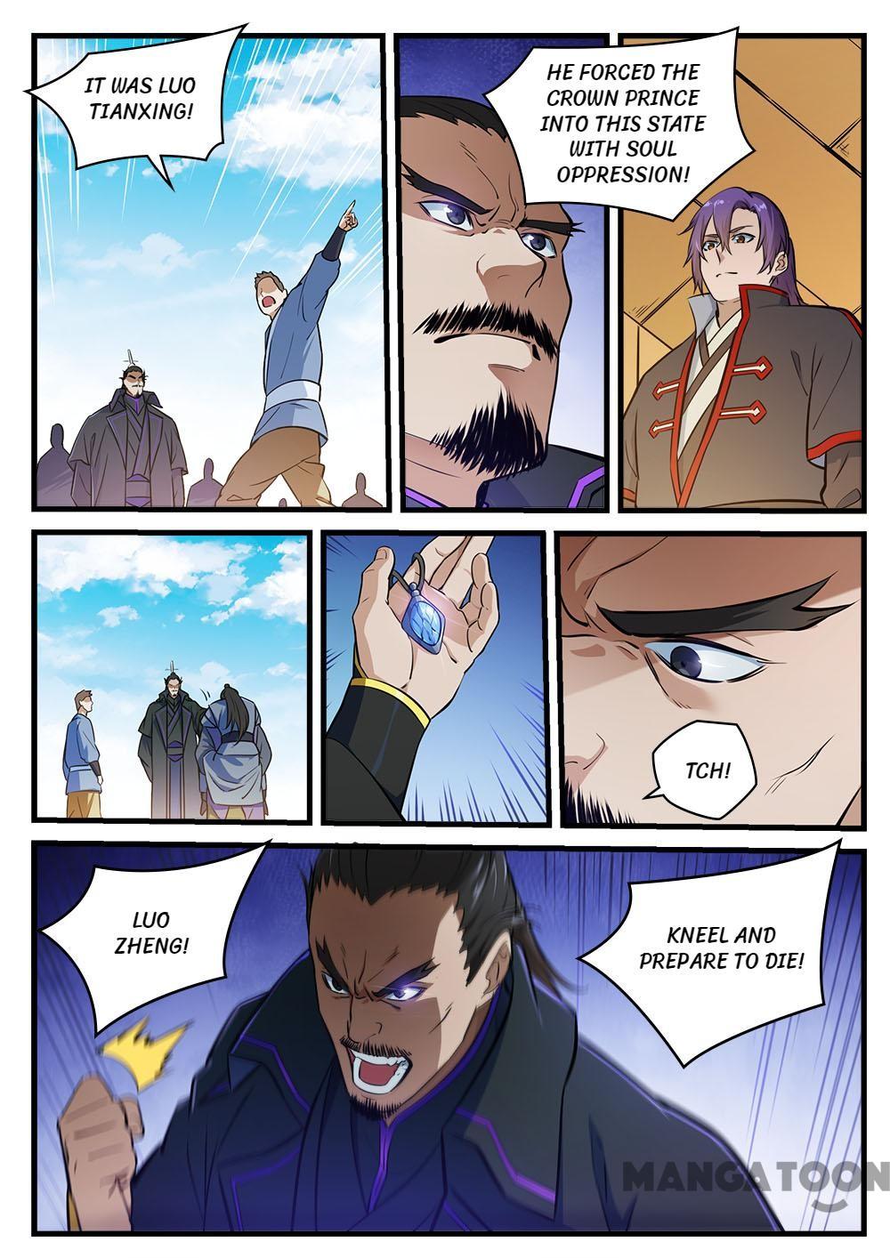 Apotheosis Chapter 413 - Page 2