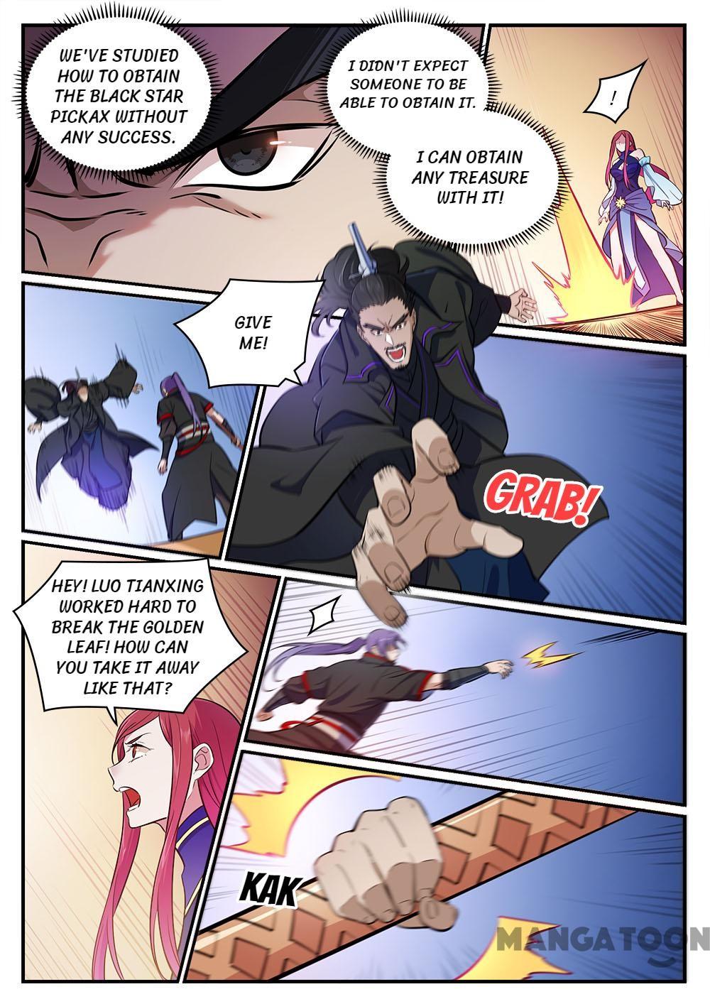 Apotheosis Chapter 413 - Page 11