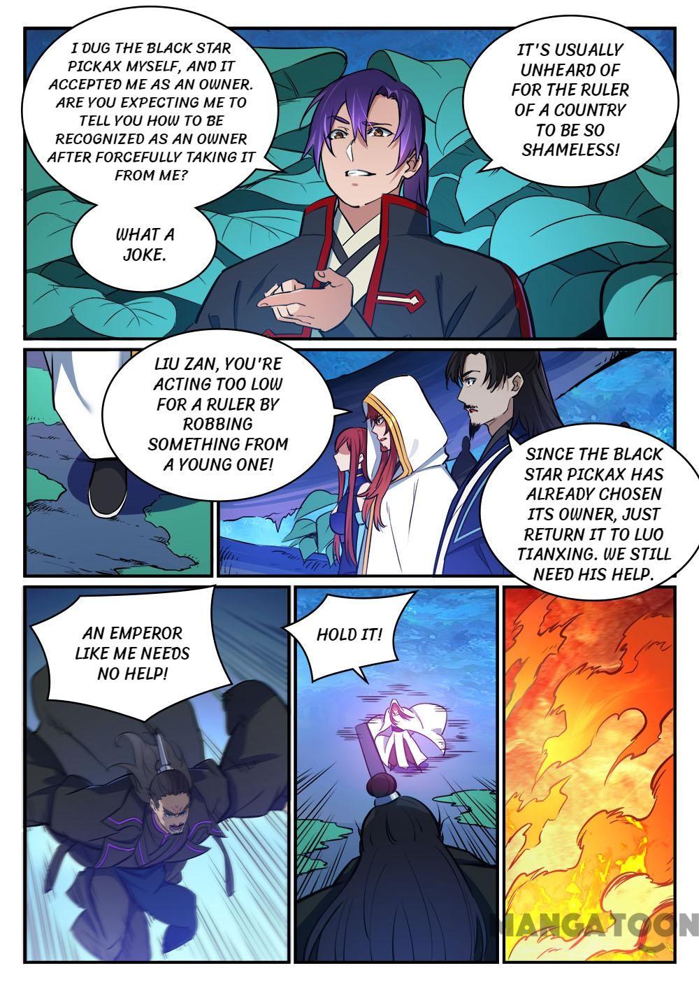 Apotheosis Chapter 413 - Page 15
