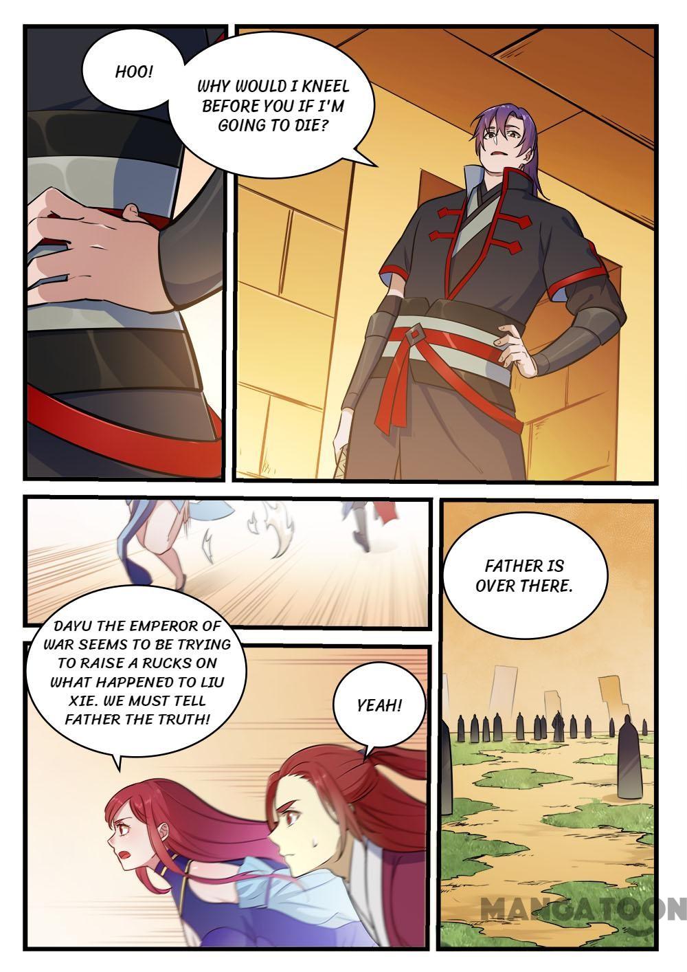 Apotheosis Chapter 413 - Page 3