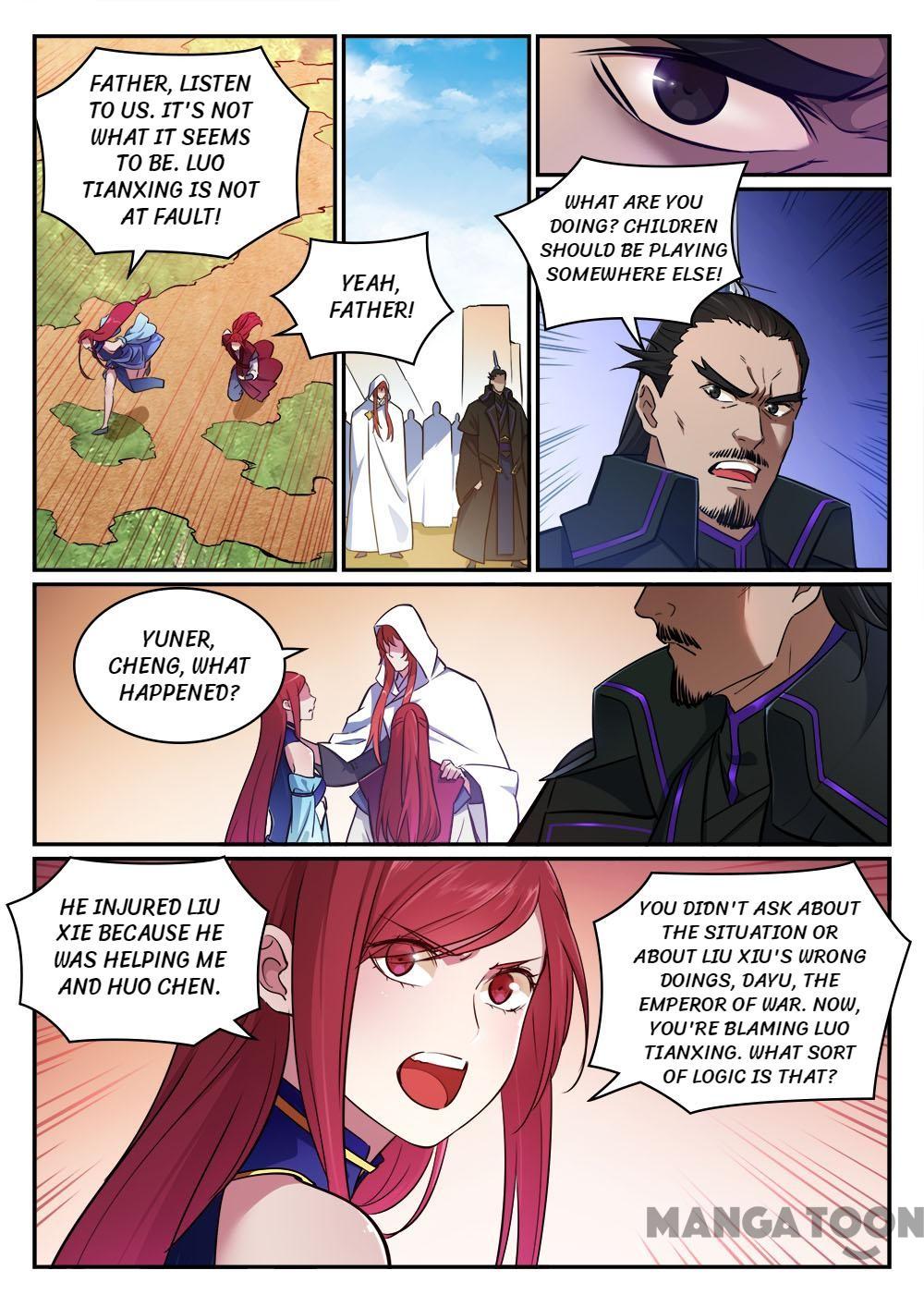 Apotheosis Chapter 413 - Page 4