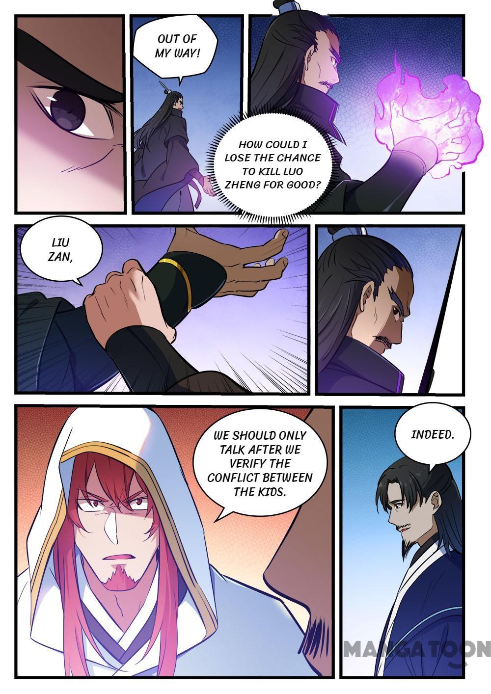 Apotheosis Chapter 413 - Page 5