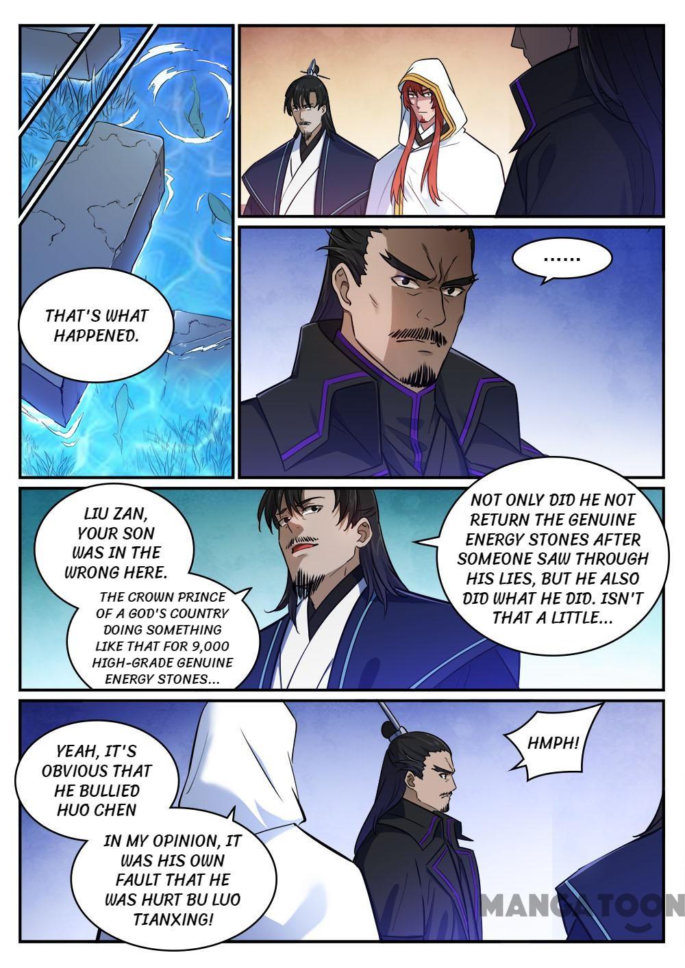 Apotheosis Chapter 413 - Page 7