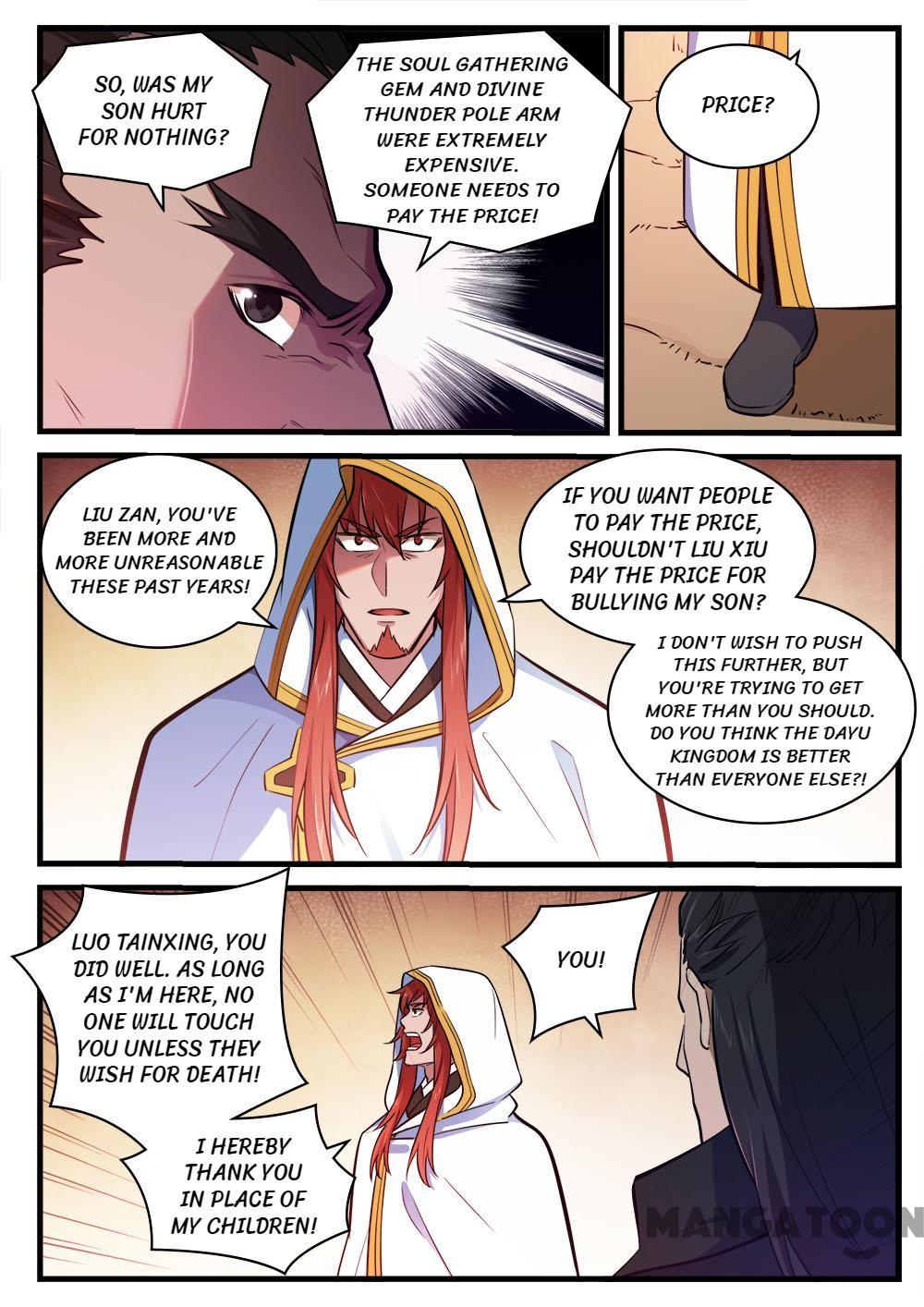 Apotheosis Chapter 413 - Page 8