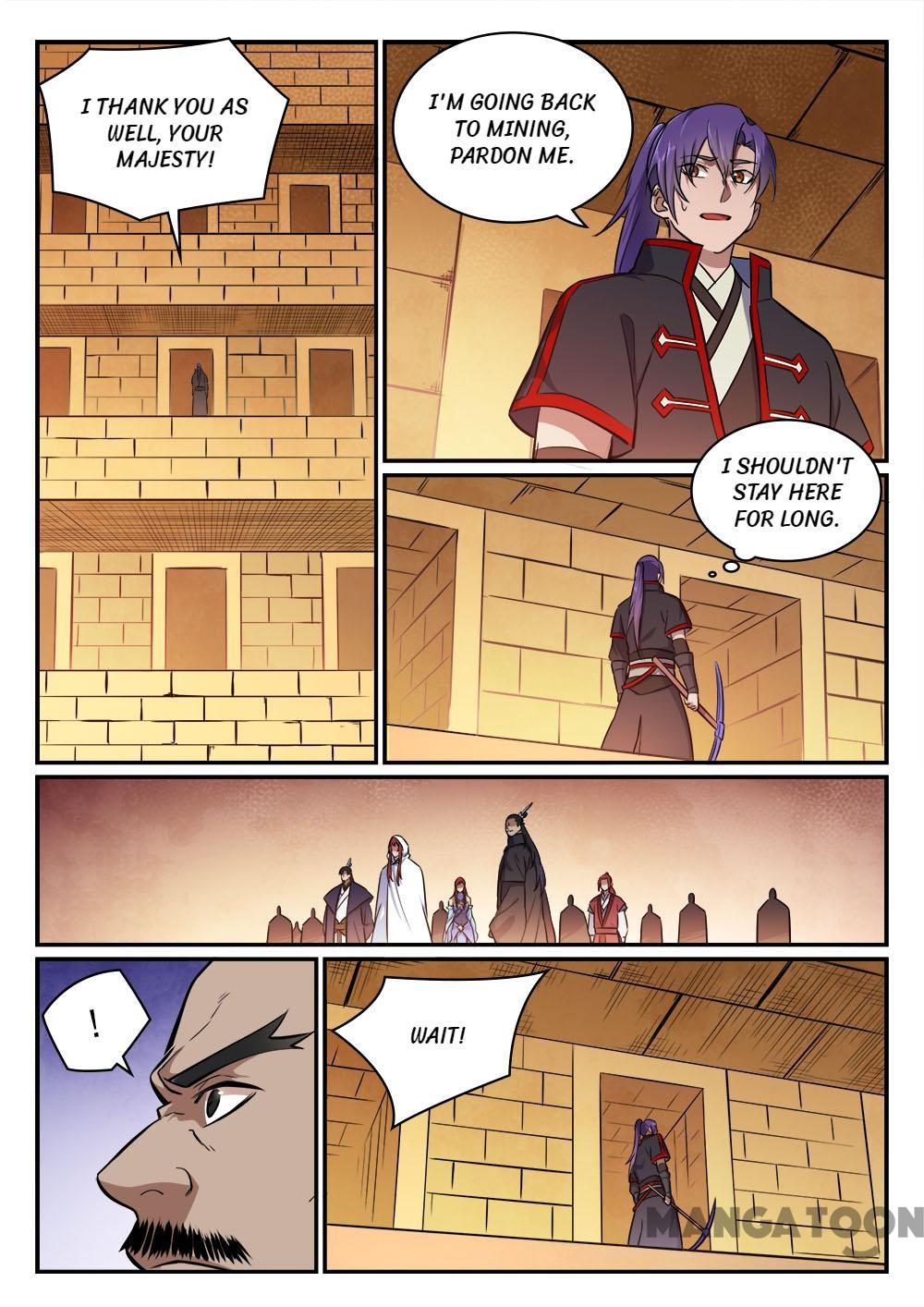 Apotheosis Chapter 413 - Page 9