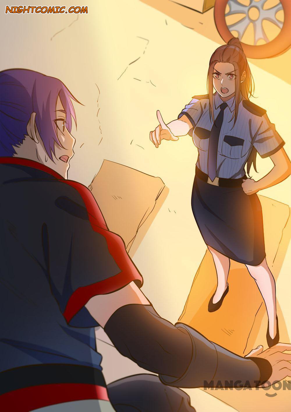 Apotheosis Chapter 414 - Page 1