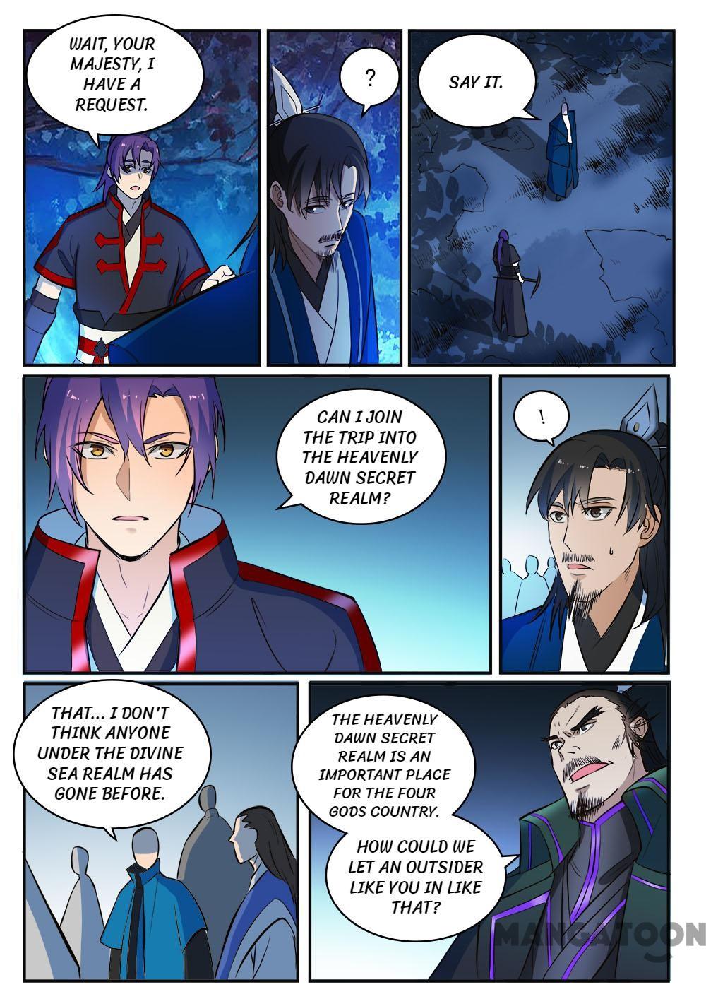 Apotheosis Chapter 414 - Page 11