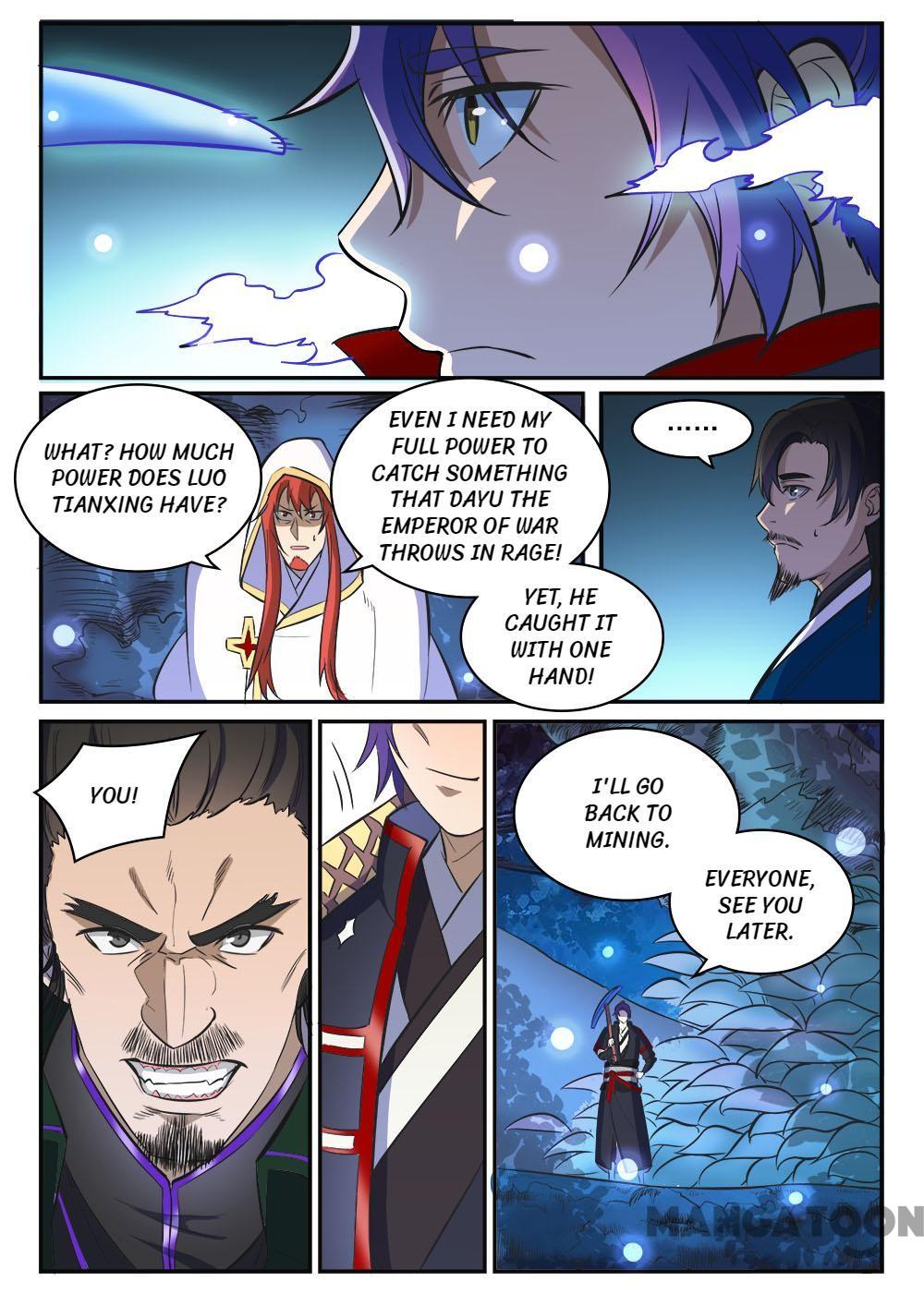 Apotheosis Chapter 414 - Page 3